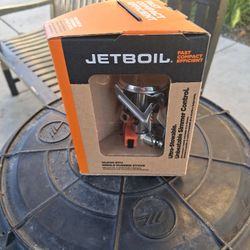 Jetboil Camping Stove