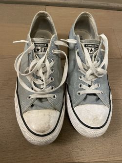 Light Blue Converse