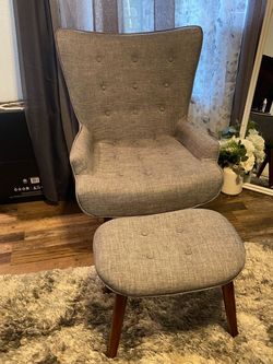 Gray chair