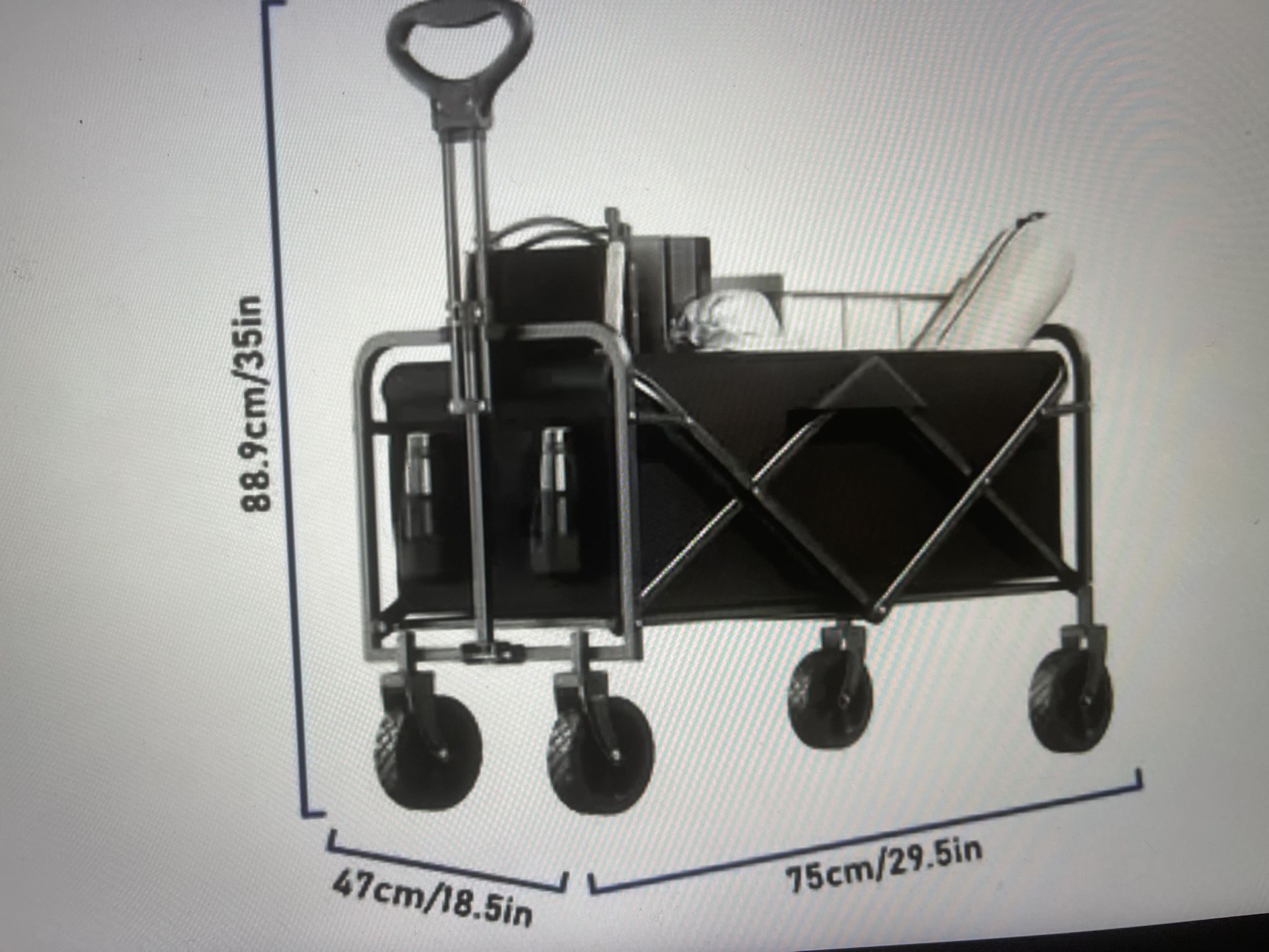HEAVY DUTY 650LBS WAGON