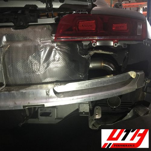 Rev9 Stainless Catback Exhaust 76mm Tip + X Pipe for Audi R8 4.2L V8 08-15 - CB-302