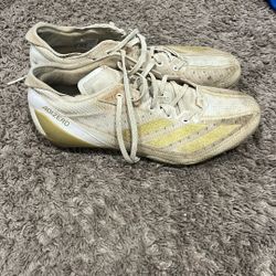 Mens 10 Adidas Adizero Cleats