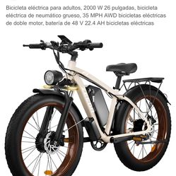 NEW ZEEGR ELECTRIC BIKE