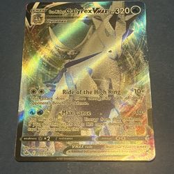 Ice Rider Calyrex VMAX 046/198 Pokemon NM