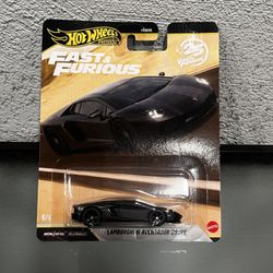 Hot Wheels Lamborghini Aventador Coupe Fast & Furious HNW46-956 P 1/64