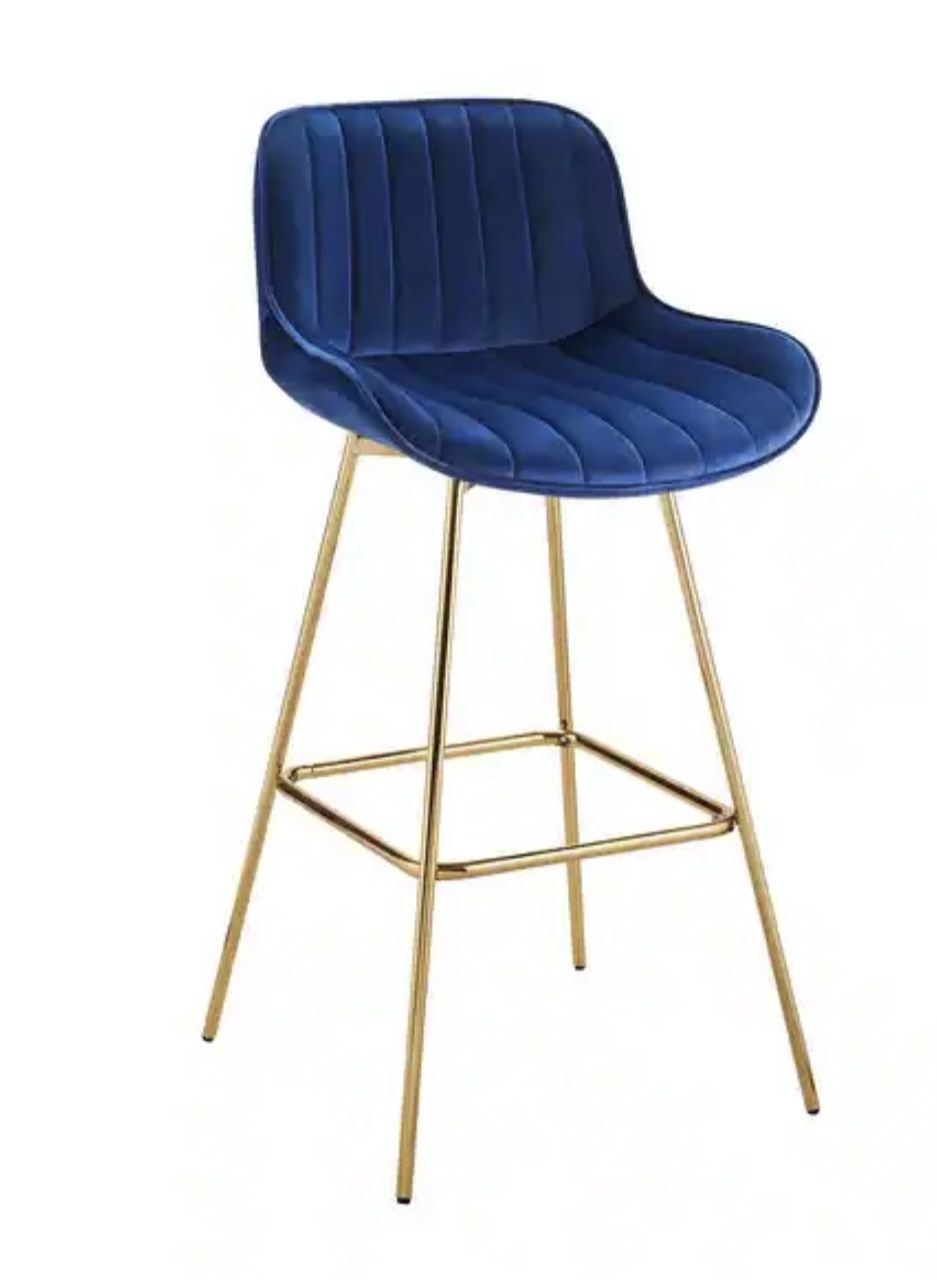 Velvet Bar Chairs 
