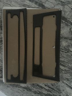 BMW Carbon Fiber Cover Sticker