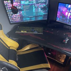 Whole Gaming PC Setup