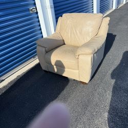 🎁LEATHER RECLINER FITS HEAVY PEOPLE🎁