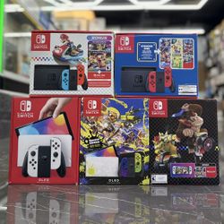 Nintendo Switch OLED & Different Models (Take It Home In Payments/ llévalo a casa en pagos 