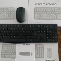 Wireless Combo Keyboard 
