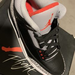 BLACK CEMENT 3s