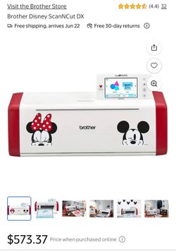 Brother Disney Scan&CutDX