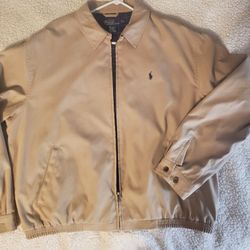 Ralph Lauren Traditional Zip up Men's XL