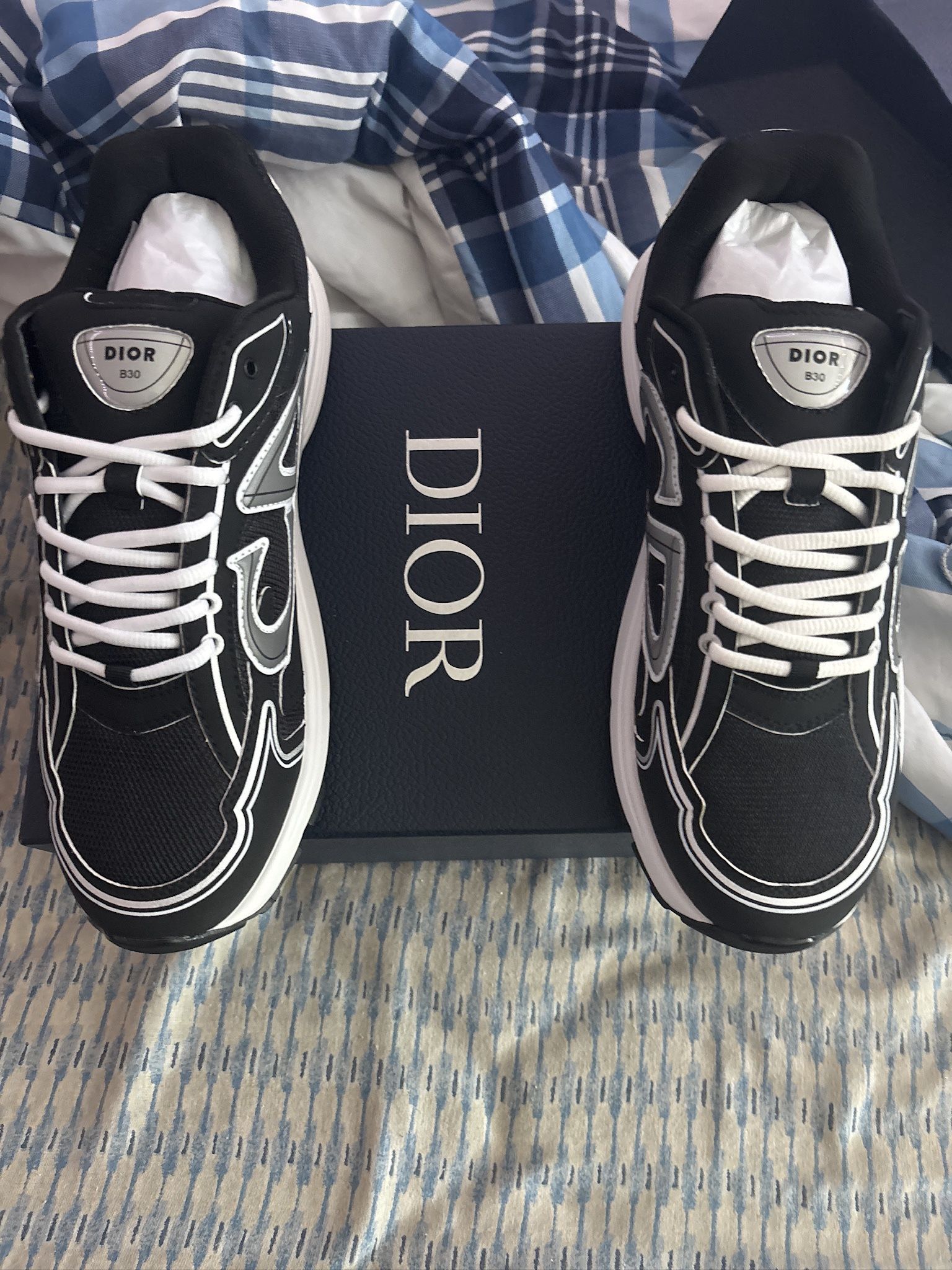 Dior B30 Black