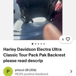 Harley Davidson ultra parts