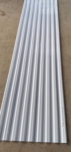 White Polycarbonate Roofing Panels