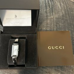 Gucci Bangle Watch