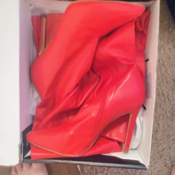 Wide Thigh High Boots 