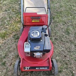 Toro Self-propelled Mower Runs Good As Is No Warranty Cash Only