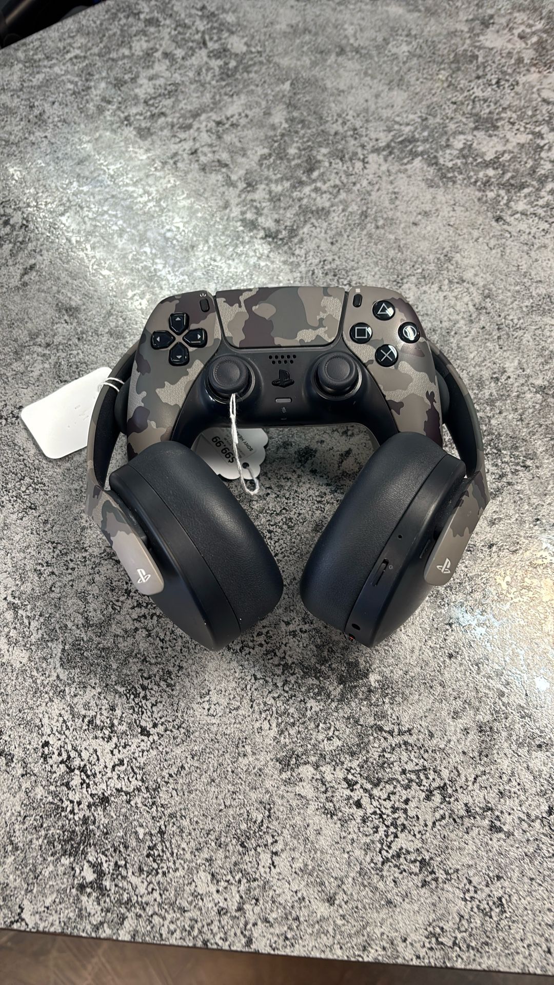 PS5 Controller/Headphone Bundle