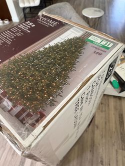 Home Decorators 7.5 ft Balsam Fir LED Pre-Lit Tree