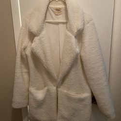 Fleece Blazer