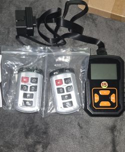 Toyota Sienna 2011-2020 Key Programmer 