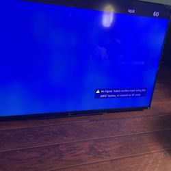 Sony Flat Screen Tv 65 “