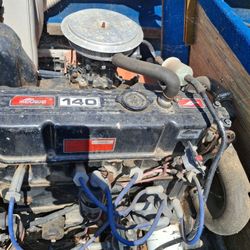 Used Motor 140 Mercruser 