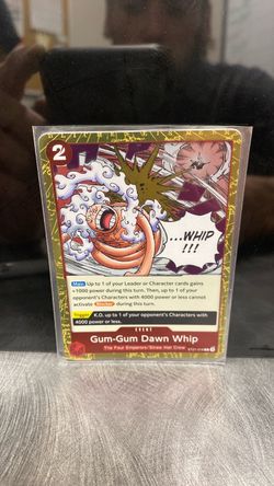 One piece card