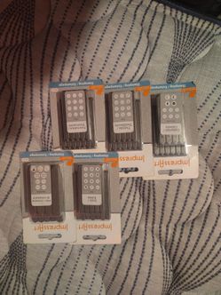 Impress art stamping pins