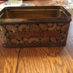 TIN NUT BOX