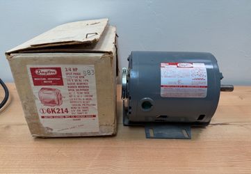 Dayton 3/4HP Motor Model 6K214 - Tested!