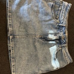 Jean Skirt 