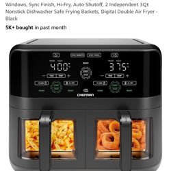 Dual Airfryer 