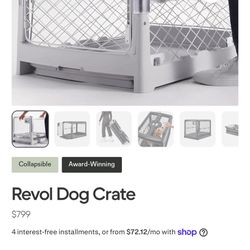 Dog Crate Luxury Collapsible
