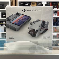 DJI Mini 4 Pro With RC 2 Remote