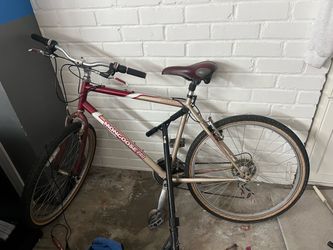 Mongoose pro mountain bike
