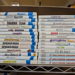 Nintendo Wii Games 