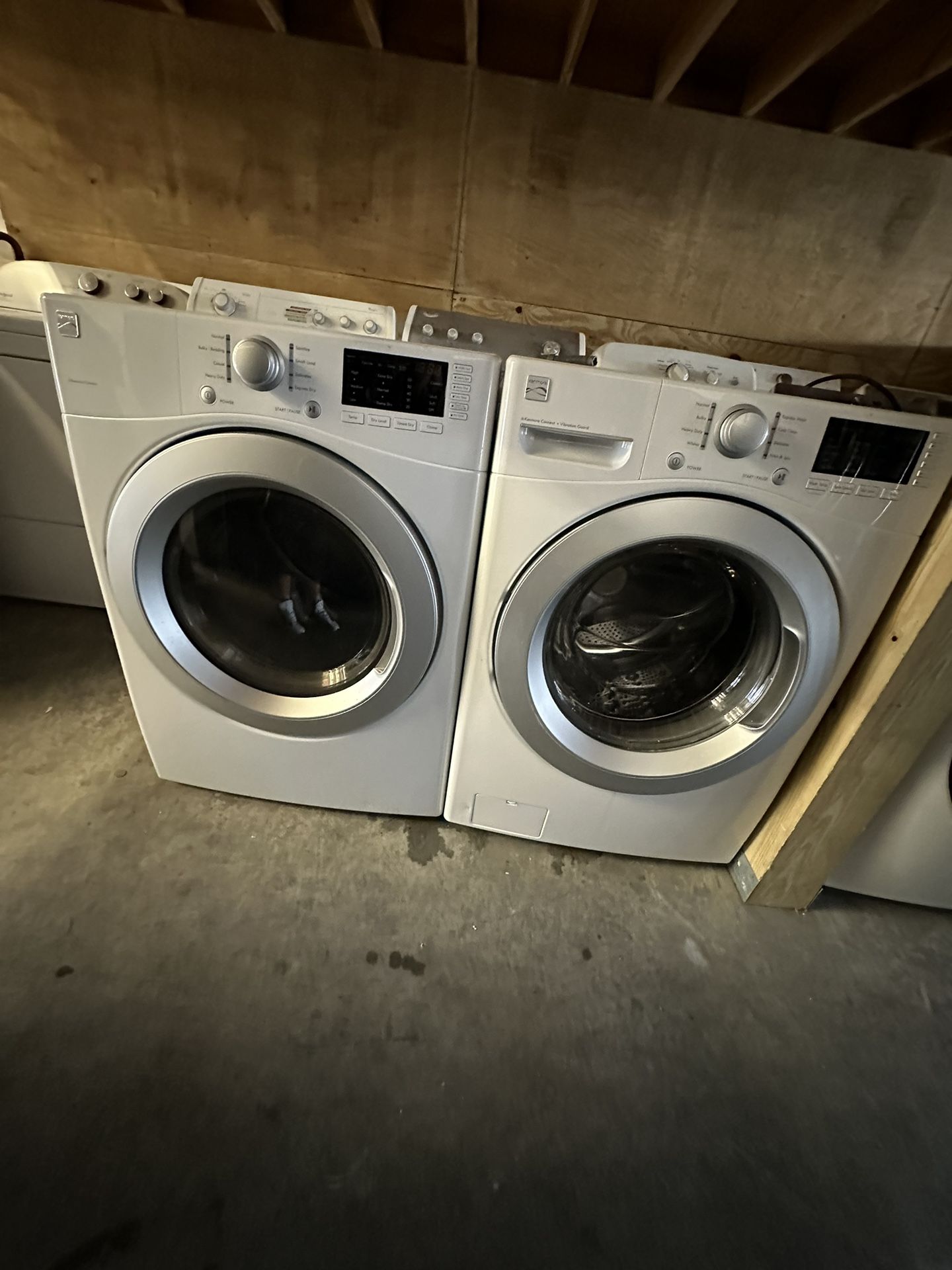 Kenmore Washer And Dryer