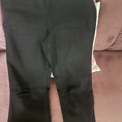 Blaxk jeans long bell bottoms size 12 new $15