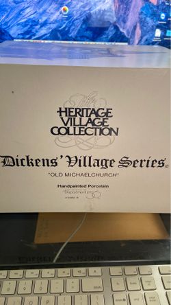 Heritage village collection dickens series