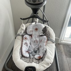 Baby swing