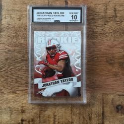 2020 Jonathan Taylor Prized Rookie