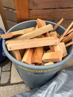 Freewood scraps for firewood