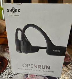 Shokz OpenRun Bone Conduction Sport Headphones