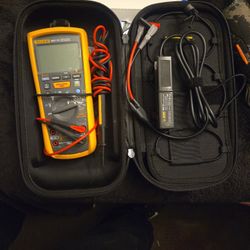 Fluke 1587 Fc Insulation Multimeter
