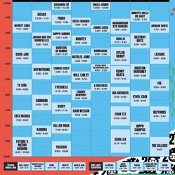 Selling Saturday Wristbands! Part Of A 4 Day So I Need It Back For Sunday!