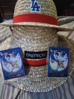 Dodgers luffy card